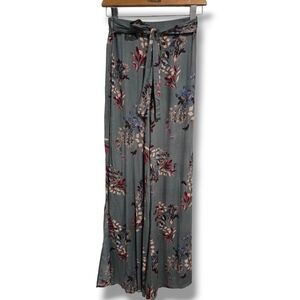 Love Couture women's multicolor floral fly-away pants - small